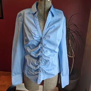 Light Blue Button Down - NYC